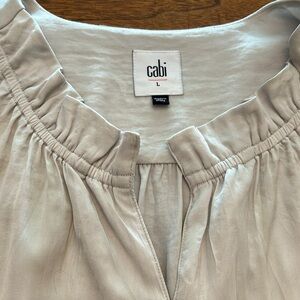 CAbi cream tank!
